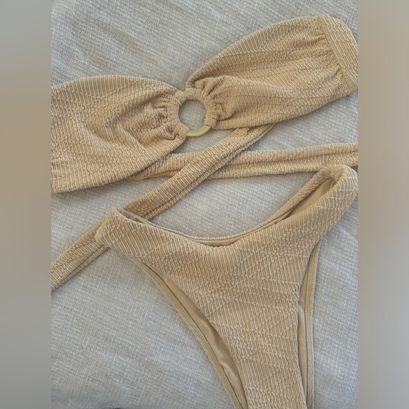 Monday Swimwear Raffia Set - Picture 2 of 3